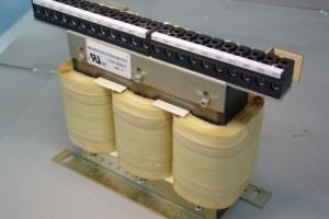 3 Phase autotransformer