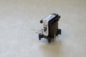 Flyback Bias Transformer with Flying Leads